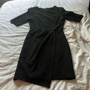 Black half sleeve Lulu’s Dress